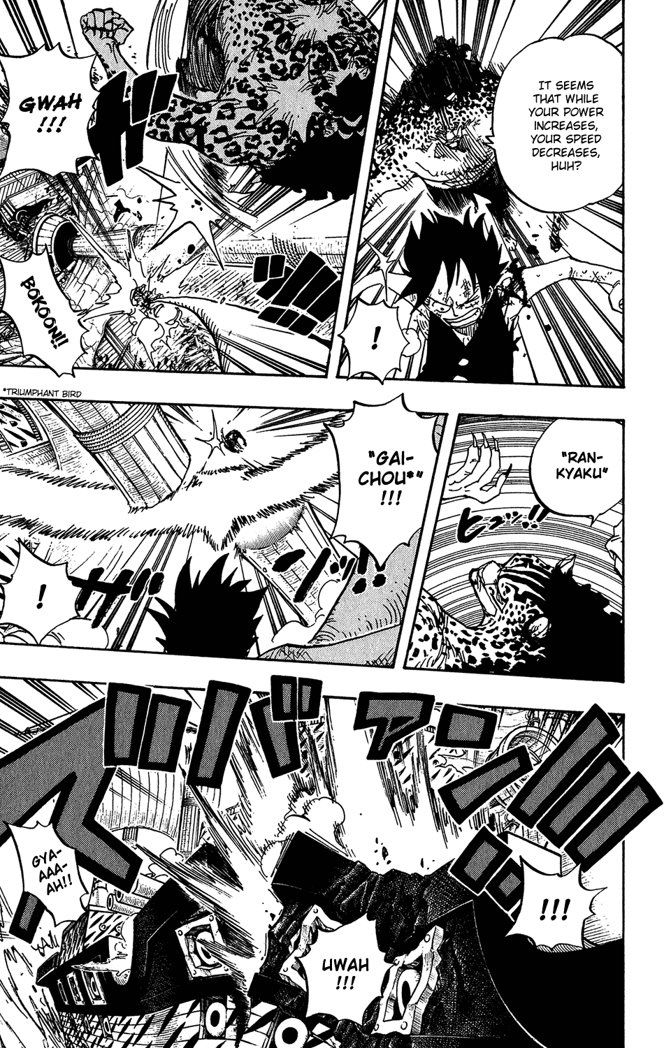 One Piece, Chapter 422 image 16